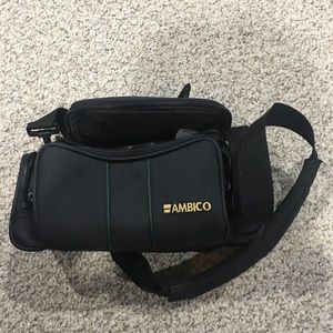 Ambico Heavy Duty Camera Bag Black